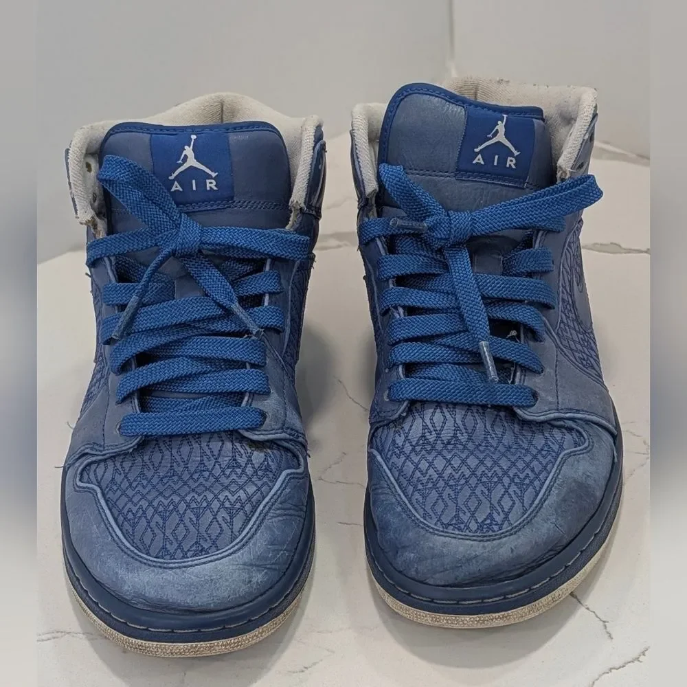 Nike Air Jordan Retro 1 Phat Premier Men 11.5 Varsity Blue Basketball High Top